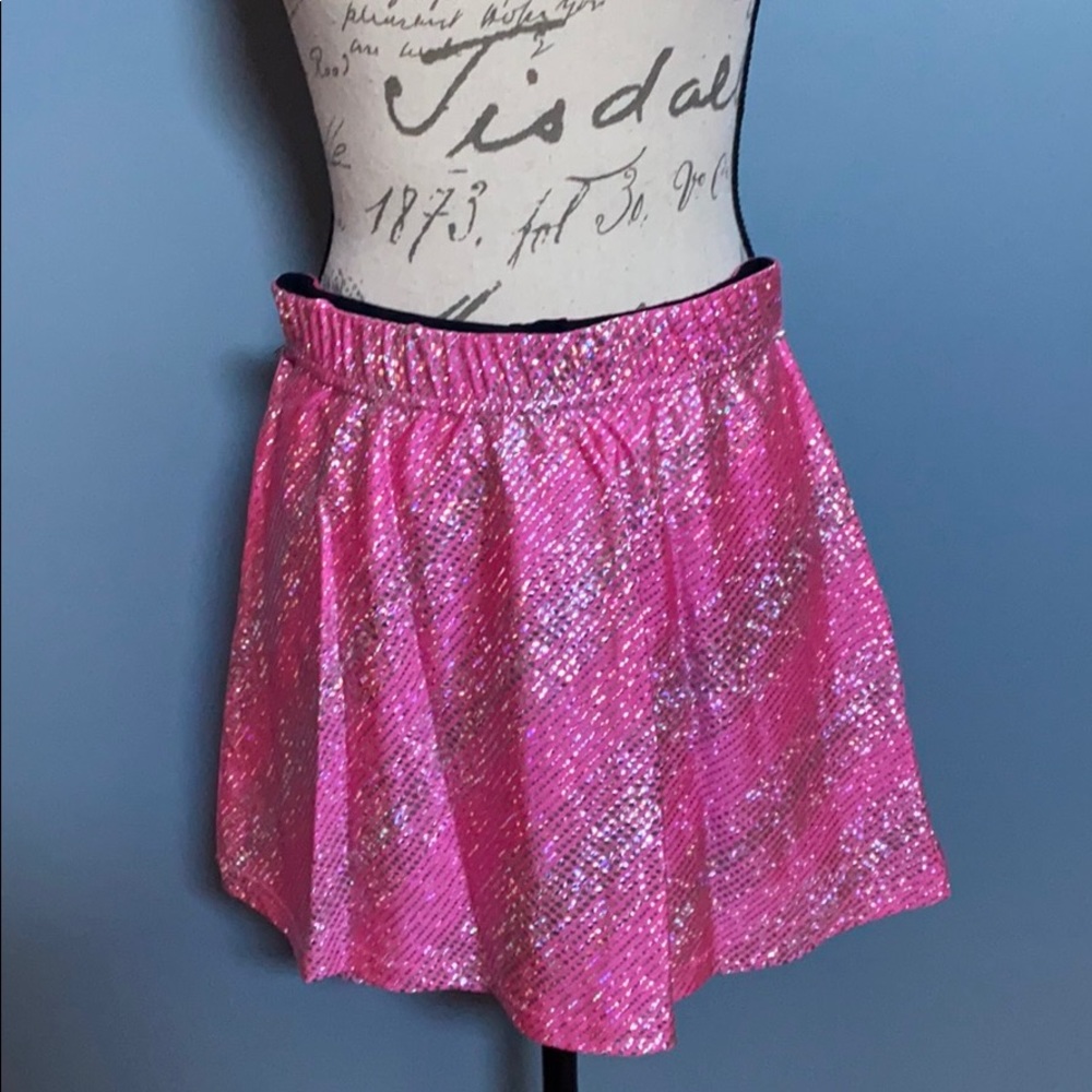 Running skirt or bathing suit cover up skirt